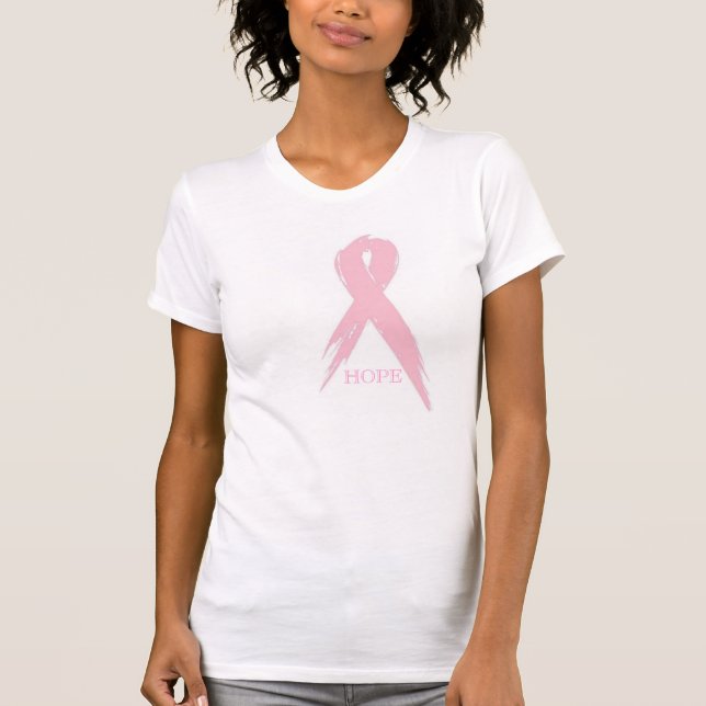 Hope Breast Cancer Shirt (Front)