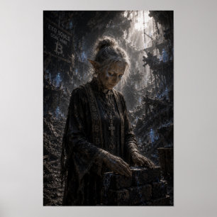 Hope / Bricklayer / Coal Mine Poster