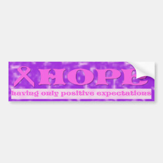 HOPE BUMPER STICKER