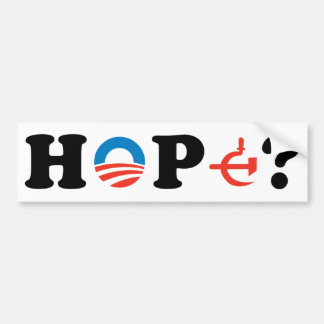 Hope? Bumper Sticker