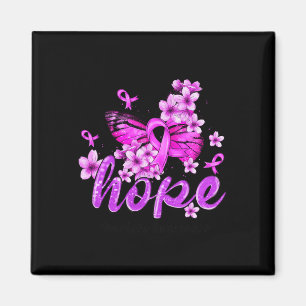 Hope Butterfly Purple Ribbon Overdose Awareness  Magnet