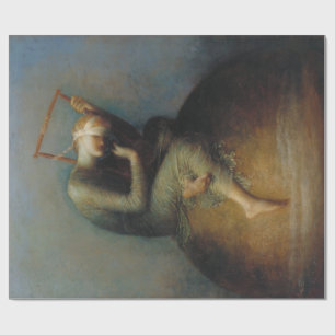 Hope (by George Frederick Watts) Wrapping Paper