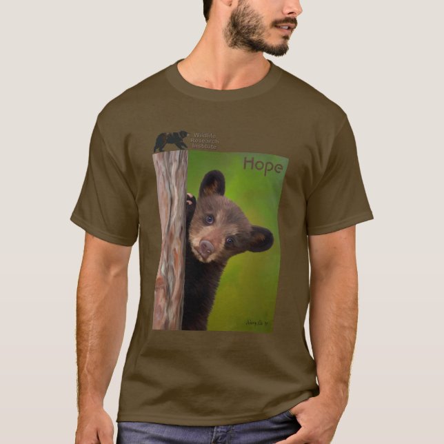 Hope by Nancy Liu - long sleeve T-Shirt (Front)