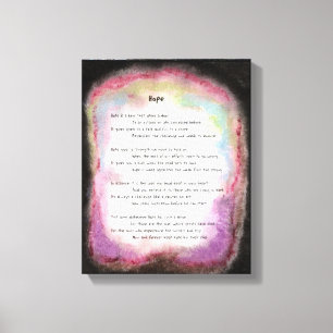 Hope Canvas Print