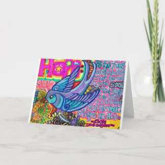 Hope. Card