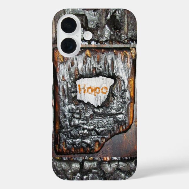 Hope Case-Mate iPhone Case (Back)