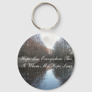 Hope Chain Keychain
