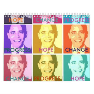 HOPE & CHANGE CALENDAR - Customized