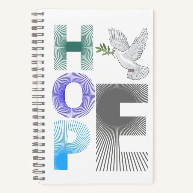Hope - Christian Faith Notebooks (Front)