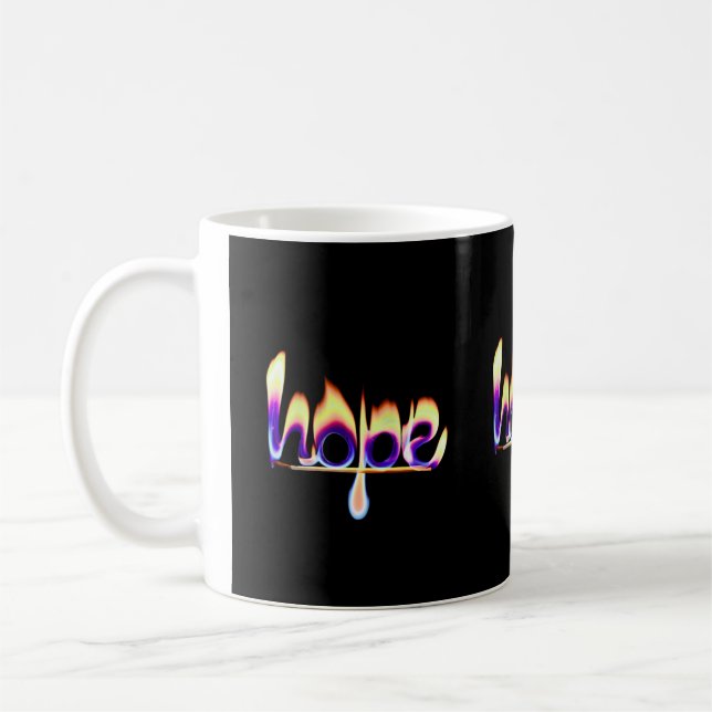 Hope Coffee Mug (Left)