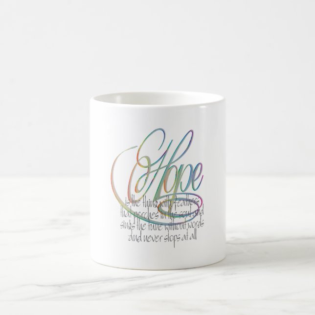 Hope Coffee Mug (Centre)