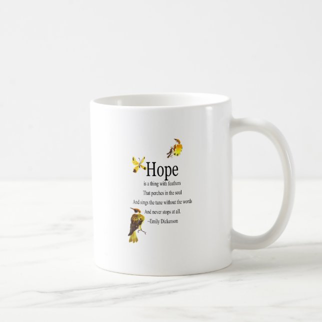 Hope Coffee Mug (Right)