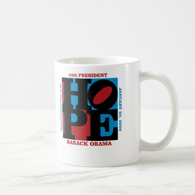 HOPE Coffee Mug (Right)