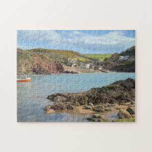 Hope Cove Jigsaw Puzzle