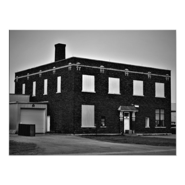 "Hope Creamery" Photo Print (Front)