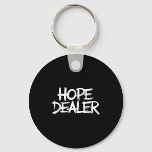 Hope Dealer Christian Faith Positive Statement Keychain