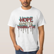 Hope déclenche Possibilités T-shirt 💕