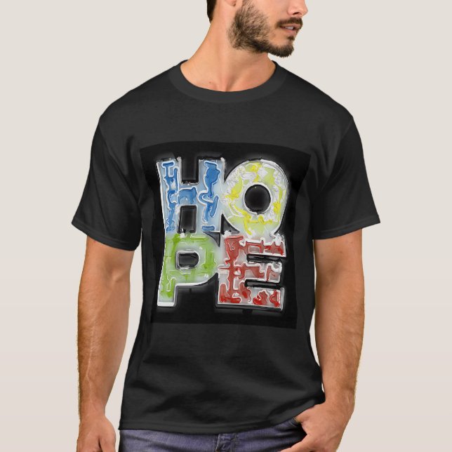 HOPE Design T-Shirt (Front)