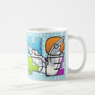Hope Dove Christian Mug