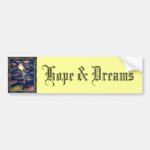 Hope & Dreams Bumper Sticker