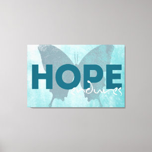 Hope Endures Canvas Print
