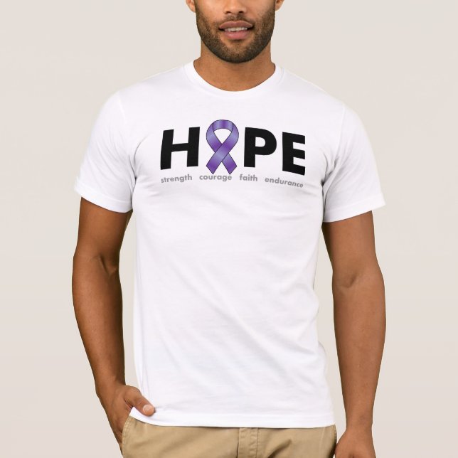 HOPE (Epilepsy Awareness) T-Shirt (Front)