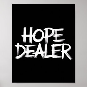 Hope Er Christian Faith Sitive Statement  Poster