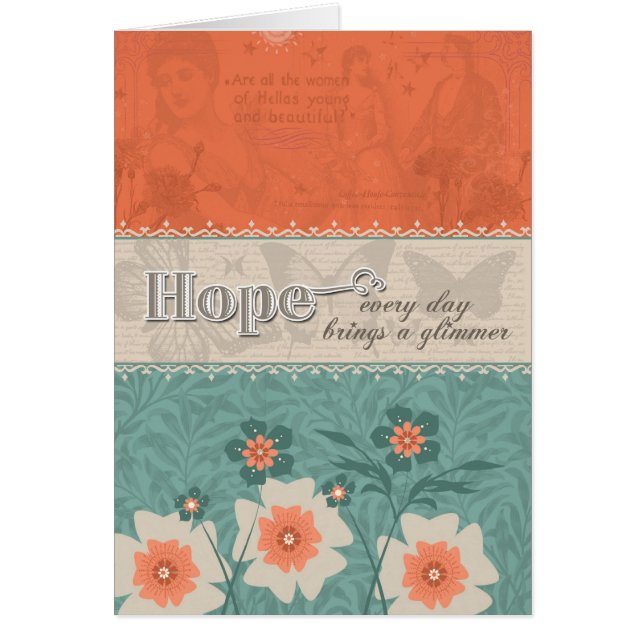 Hope - Every Day Brings a Glimmer (Front)