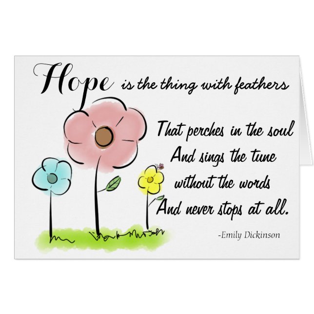 Hope: Everything Will be All Right (Front Horizontal)