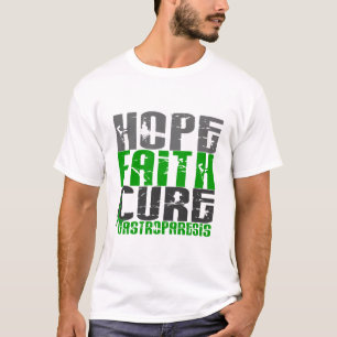 Hope Faith Cure Gastroparesis T-Shirt