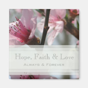 Hope, Faith & Joy Magnet
