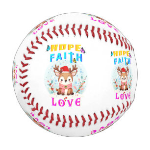 Hope Faith Love Baseball