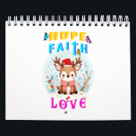 Hope Faith Love Calendar<br><div class="desc">Hope Faith Love. Two Page SmallCalendar, White. The Christmas season is here again and people are busy with their preparations for a Christmas dinner because Christmas is a time for family reunions, family bonding, and renewing friendships. So get set ready for Christmas on 25 December to celebrate Christmas night with...</div>