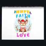 Hope Faith Love Calendar<br><div class="desc">Hope Faith Love. Two Page MediumCalendar, White. The Christmas season is here again and people are busy with their preparations for a Christmas dinner because Christmas is a time for family reunions, family bonding, and renewing friendships. So get set ready for Christmas on 25 December to celebrate Christmas night with...</div>