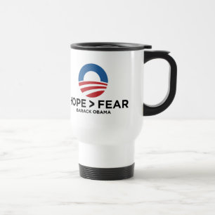 hope > fear hope won travel mug