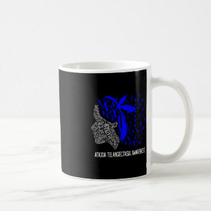 Hope Fight Ataxia Telangiectasia Awareness Coffee Mug