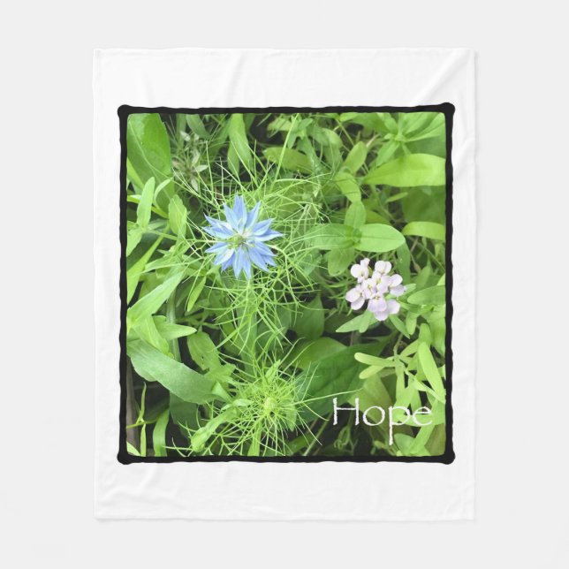 Hope Fleece Blanket (Front)