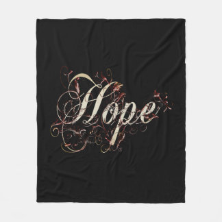 Hope Fleece Blanket