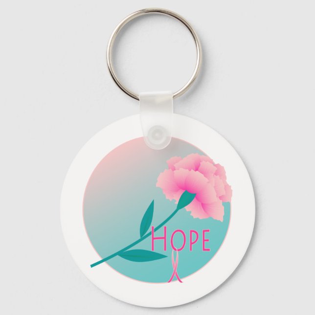 Hope Flower Keychain (Front)