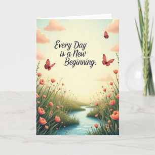 Hope -Folded Greeting Card