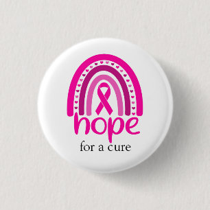 Hope for a Cure 1 Inch Round Button
