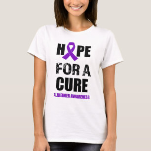 Hope for a Cure Alzheimer Awareness shirt