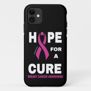 Hope for a Cure...Breast Cancer iPhone 11 Case