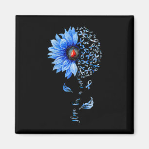 Hope For A Cure Diabetes Awareness Survivor Warrio Magnet