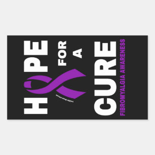 Hope for a Cure...Fibro Sticker