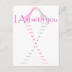 Hope for a cure for Breast Cancer Postcard