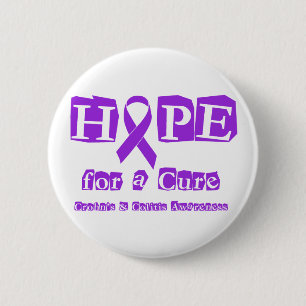 Hope for a Cure for Crohn's & Colitis 2 Inch Round Button