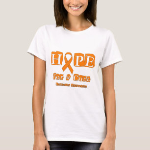Hope for a Cure - Leukaemia T-Shirt