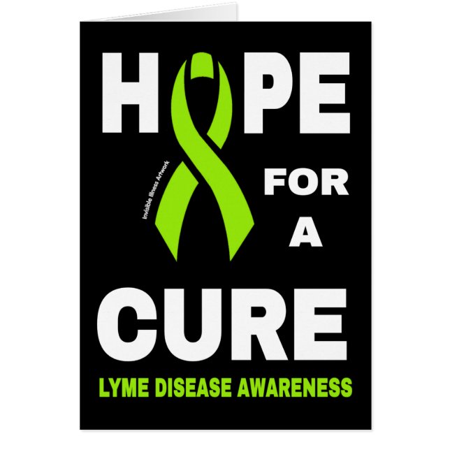 Hope For A Cure...Lyme (Front)