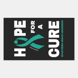 Hope For A Cure...Myasthenia Gravis Sticker